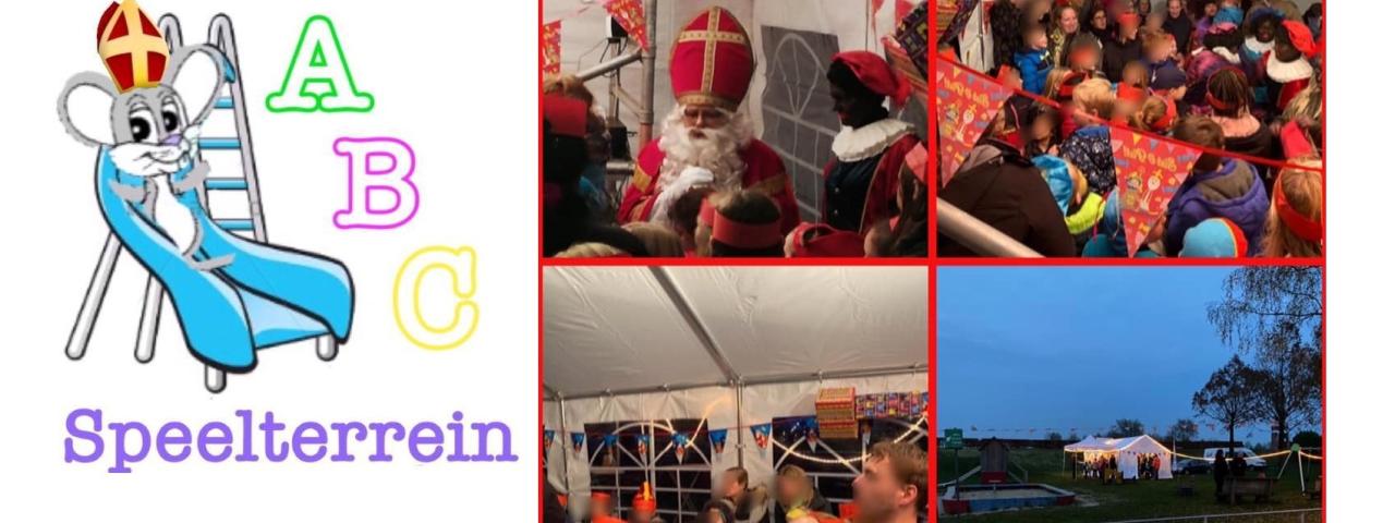 Blije kinderen tijdens het Sinterklaasfeest bij ABC Hattem