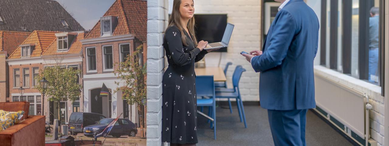 Is sprake van de transformatie van een pand of is sprake van 'in wezen nieuwbouw' 