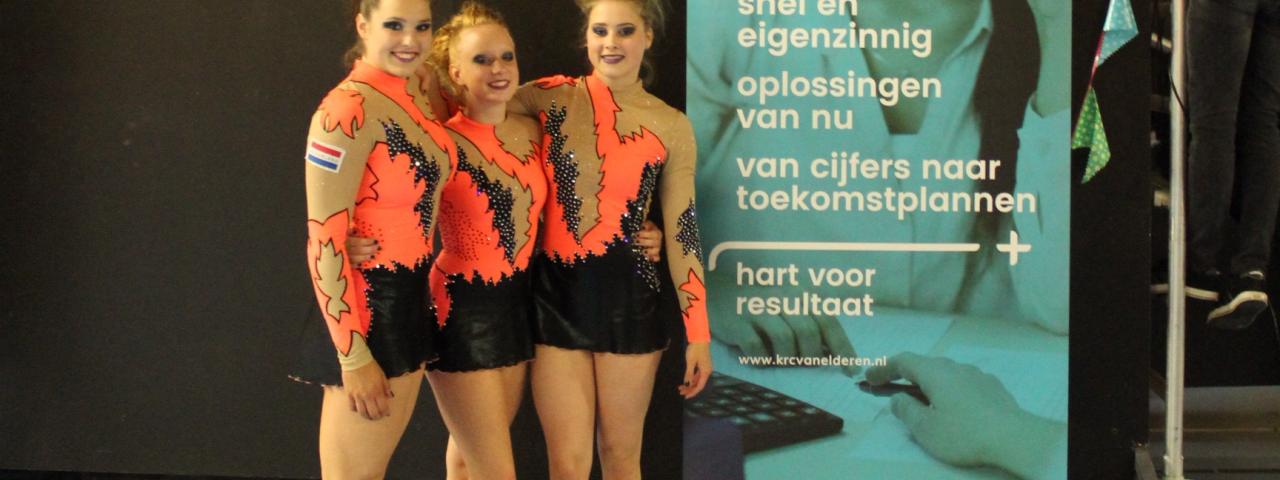 Sportacrobatiek team SAM vertegenwoordigt Nederland in Polen