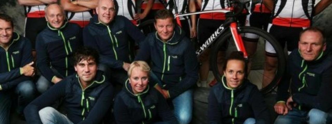 Deelname Giro di KiKa met ‘Team Joram’