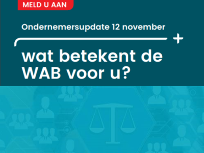 Ondernemersupdate Ommen: wat betekent de WAB voor u?