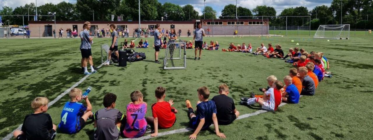 MVO-budget voor de plaatselijke voetbalclub