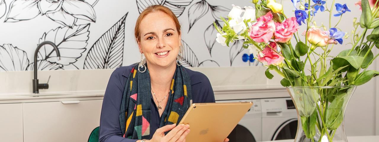 Column: Helemaal op haar plek
