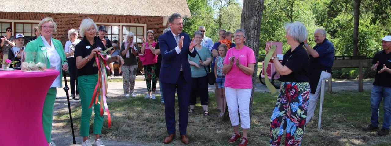 Het Vechtgenotenhuis viert 3e lustrum 