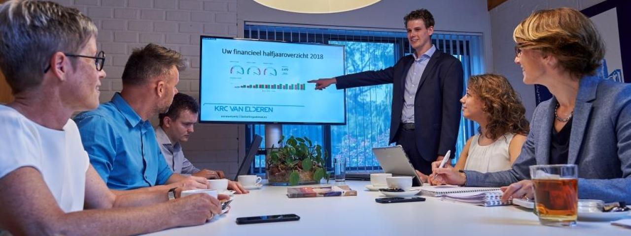 Wie is de cliënt van een accountantskantoor?