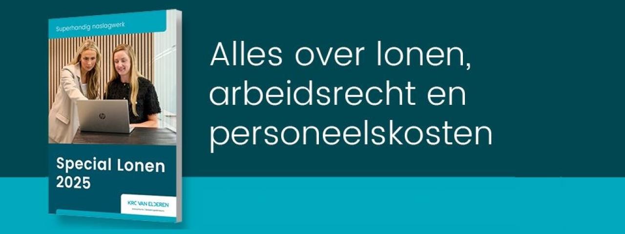 Naslagwerk Special Lonen 2025 